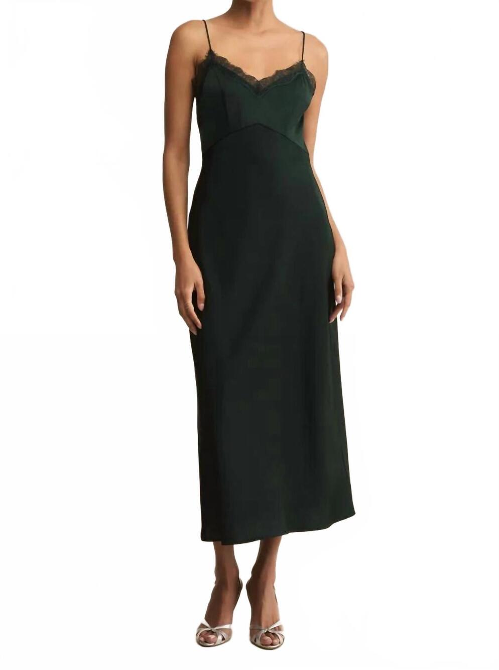 NEW Z SUPPLY after hours sleeveless midi dress in black